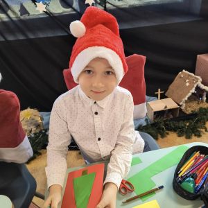 "Kartka Bożonarodzeniowa" - warsztaty dla najmłodszych 