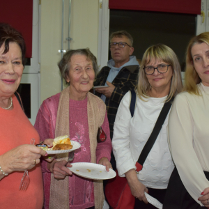 podczas spotkania wigilijnego