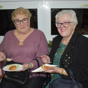 podczas spotkania wigilijnego