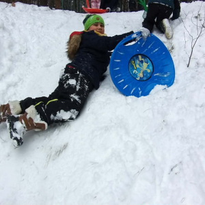 ZIMOWA BAJKA NA SZKOLNYM PODWÓRKU 