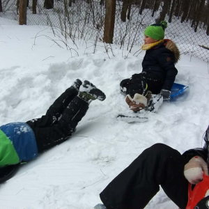 ZIMOWA BAJKA NA SZKOLNYM PODWÓRKU 