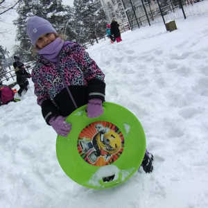 ZIMOWA BAJKA NA SZKOLNYM PODWÓRKU 