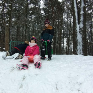 ZIMOWA BAJKA NA SZKOLNYM PODWÓRKU 