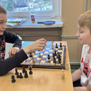 Zajęcia koła szachowego