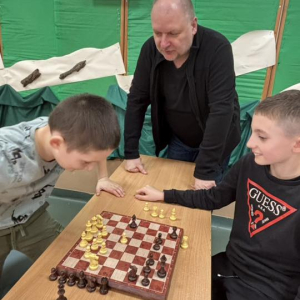 Zajęcia koła szachowego