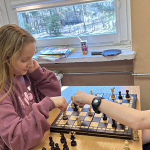 Zajęcia koła szachowego