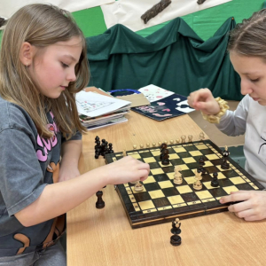 Zajęcia koła szachowego