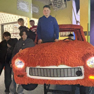 Edukacyjna wycieczka klas 6 - 7 