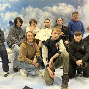 Edukacyjna wycieczka klas 6 - 7 