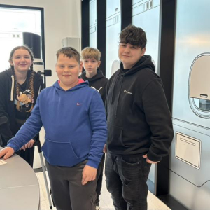 Edukacyjna wycieczka klas 6 - 7 