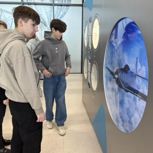 Edukacyjna wycieczka klas 6 - 7 