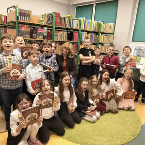 Pasowanie na czytelnika