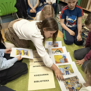 Pasowanie na czytelnika