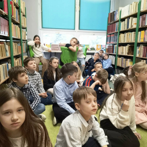 Pasowanie na czytelnika