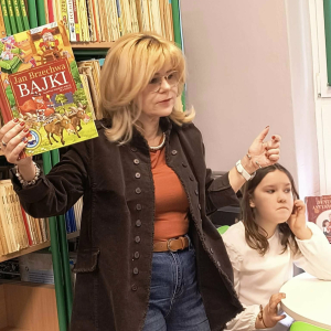 Pasowanie na czytelnika