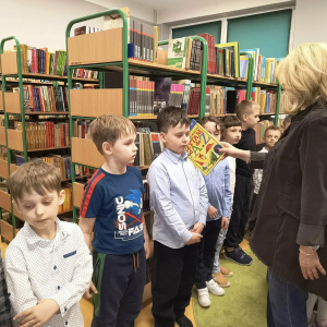 Pasowanie na czytelnika