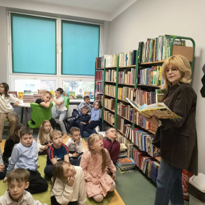 Pasowanie na czytelnika