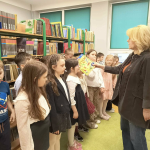 Pasowanie na czytelnika