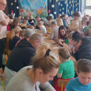 Warsztaty wielkanocne w przedszkolu. 