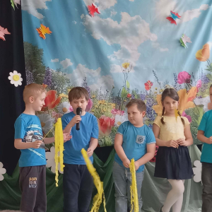 Warsztaty wielkanocne w przedszkolu. 