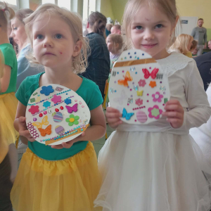 Warsztaty wielkanocne w przedszkolu. 