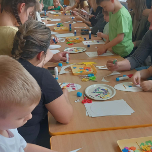 Warsztaty wielkanocne w przedszkolu. 