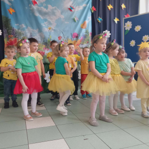 Warsztaty wielkanocne w przedszkolu. 