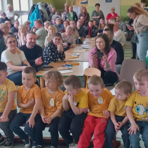 Warsztaty wielkanocne w przedszkolu. 