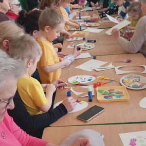 Warsztaty wielkanocne w przedszkolu. 