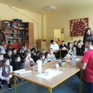 Dzień wody w świetlicy szkolnej