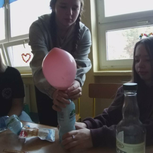 Dzień wody w świetlicy szkolnej