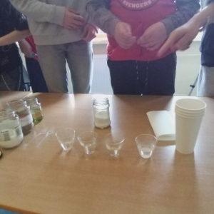 Dzień wody w świetlicy szkolnej