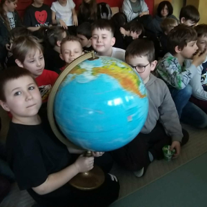 Dzień wody w świetlicy szkolnej