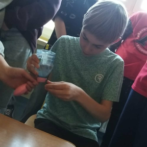 Dzień wody w świetlicy szkolnej