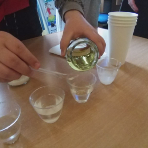 Dzień wody w świetlicy szkolnej