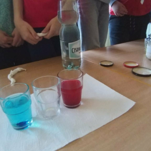 Dzień wody w świetlicy szkolnej