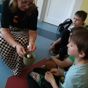 Dzień wody w świetlicy szkolnej