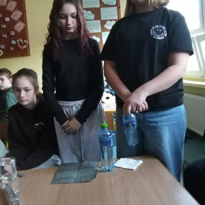 Dzień wody w świetlicy szkolnej