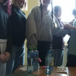 Dzień wody w świetlicy szkolnej