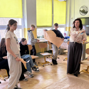 zajęcia profilaktyczne w klasie 6a