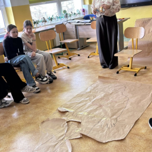 zajęcia profilaktyczne w klasie 6a