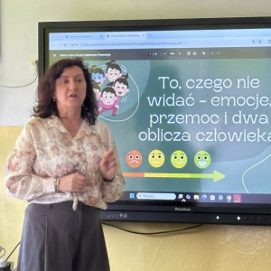 zajęcia profilaktyczne w klasie 6a