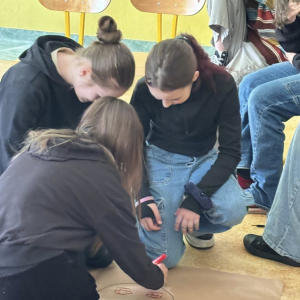 zajęcia profilaktyczne w klasie 6a