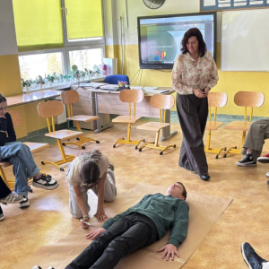 zajęcia profilaktyczne w klasie 6a