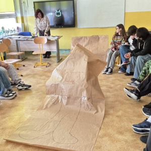 zajęcia profilaktyczne w klasie 6a