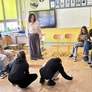 zajęcia profilaktyczne w klasie 6a