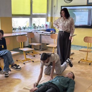 zajęcia profilaktyczne w klasie 6a