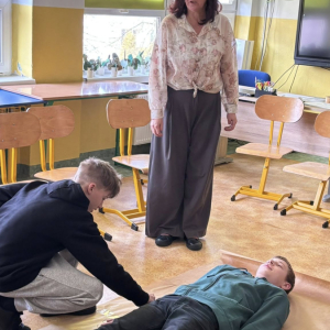 zajęcia profilaktyczne w klasie 6a