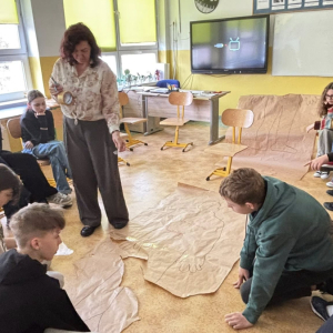 zajęcia profilaktyczne w klasie 6a