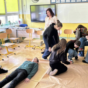 zajęcia profilaktyczne w klasie 6a